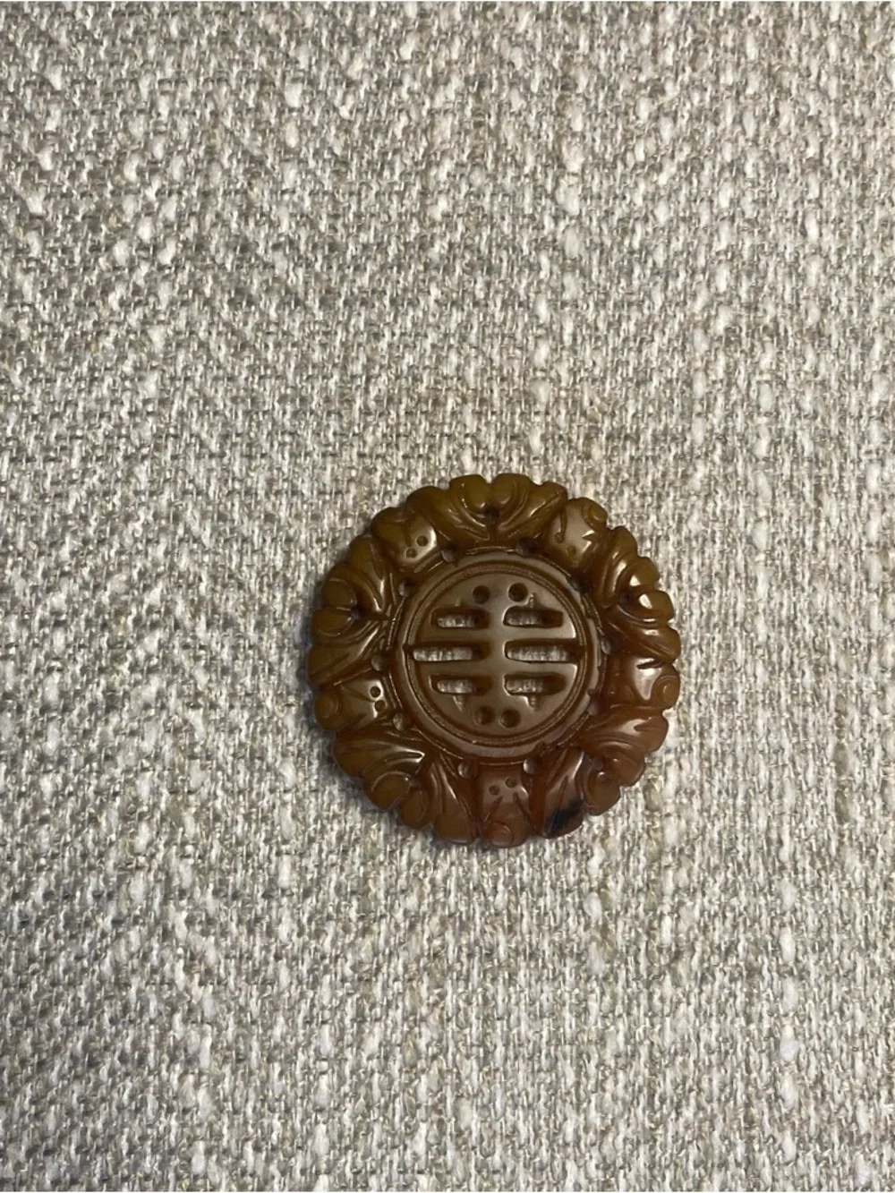 N/A carved circular